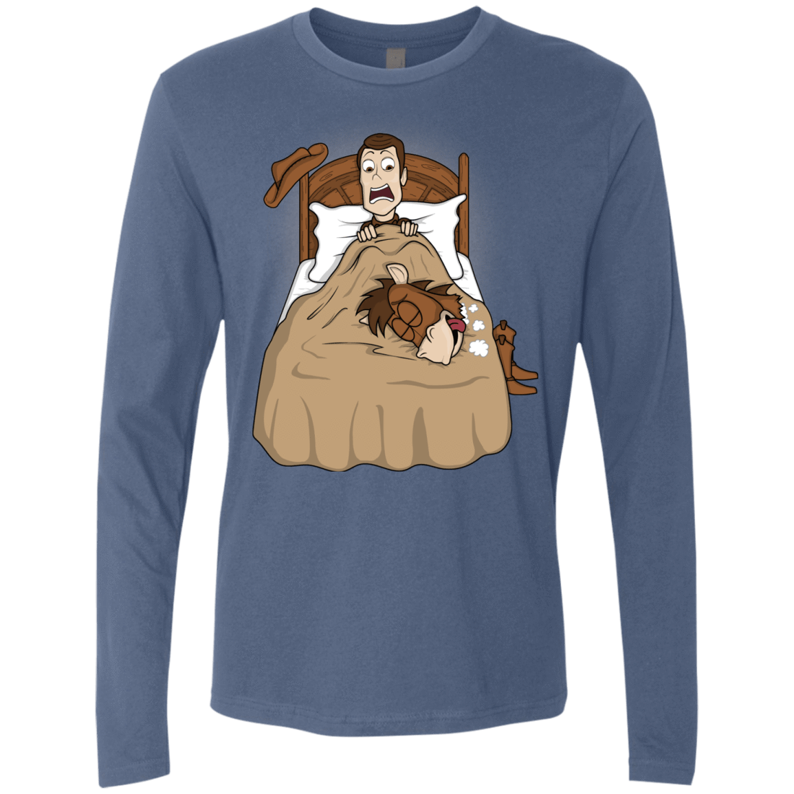 T-Shirts Indigo / S TOY PADRINO Men's Premium Long Sleeve