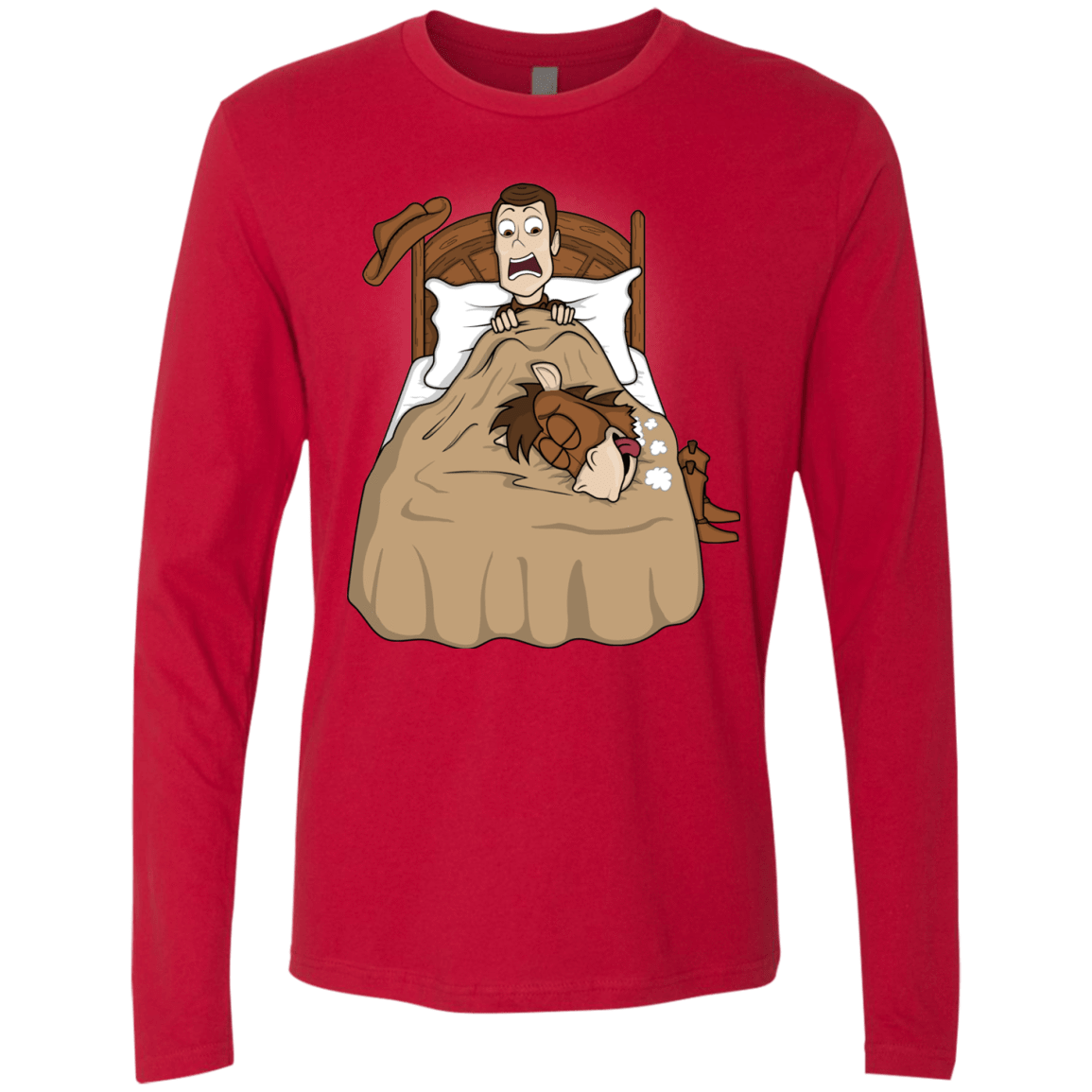 T-Shirts Red / S TOY PADRINO Men's Premium Long Sleeve