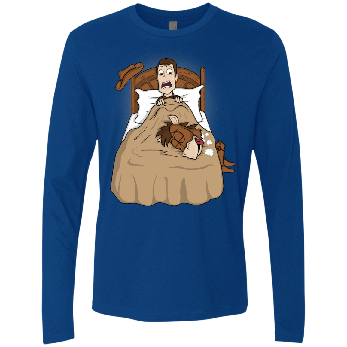 T-Shirts Royal / S TOY PADRINO Men's Premium Long Sleeve