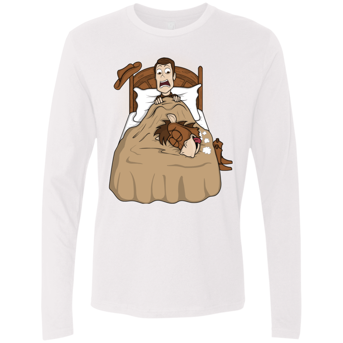 T-Shirts White / S TOY PADRINO Men's Premium Long Sleeve