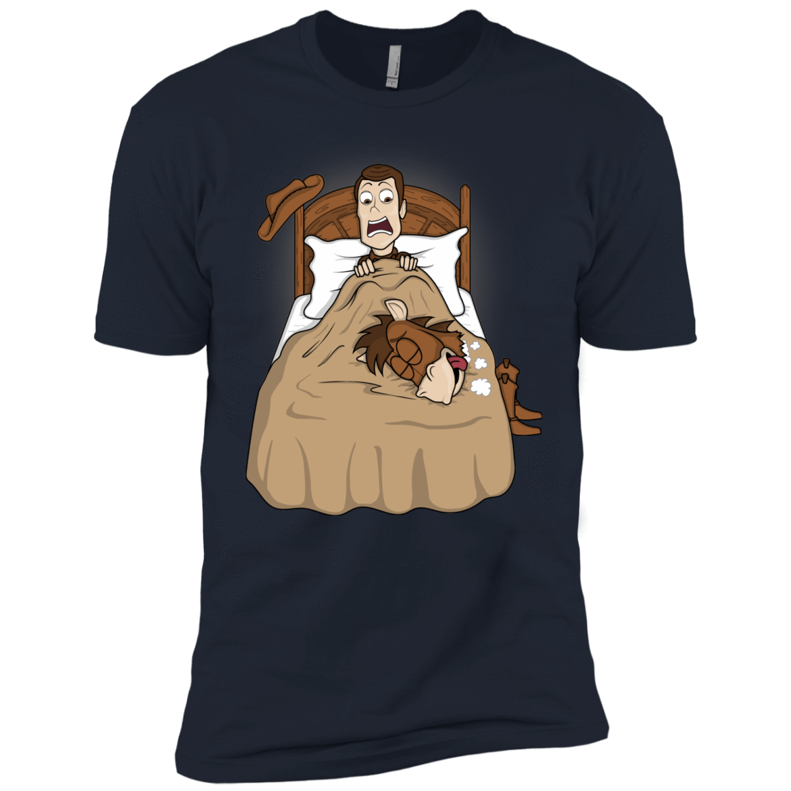 T-Shirts Midnight Navy / X-Small TOY PADRINO Men's Premium T-Shirt