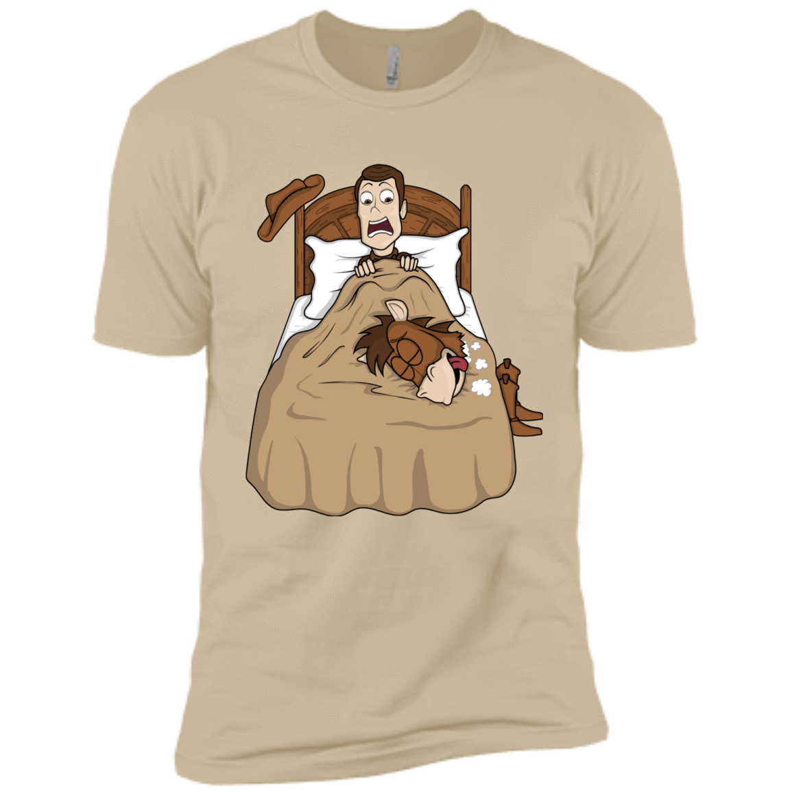 T-Shirts Sand / X-Small TOY PADRINO Men's Premium T-Shirt