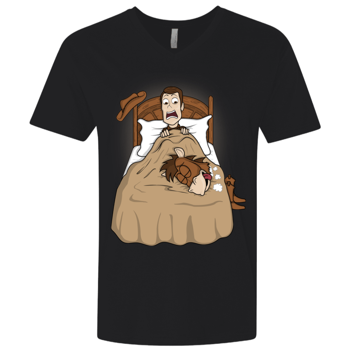 TOY PADRINO Men's Premium V-Neck