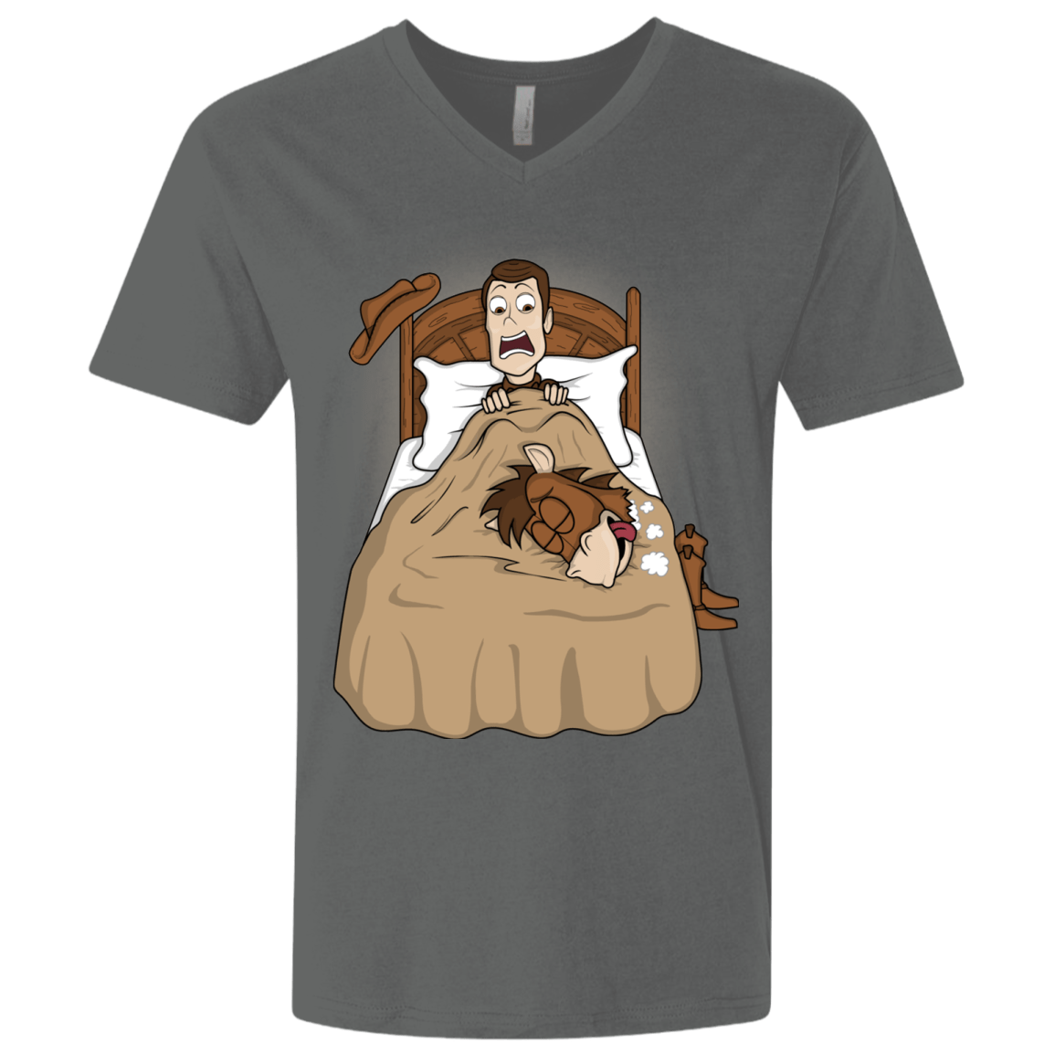 TOY PADRINO Men's Premium V-Neck