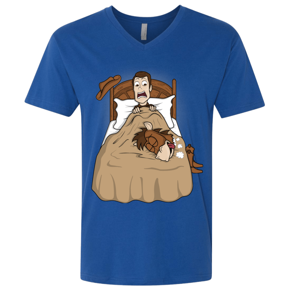 TOY PADRINO Men's Premium V-Neck