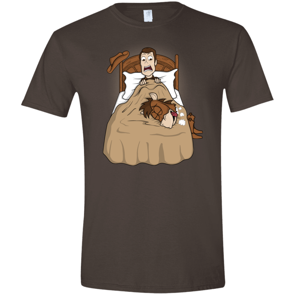 T-Shirts Dark Chocolate / S TOY PADRINO Men's Semi-Fitted Softstyle