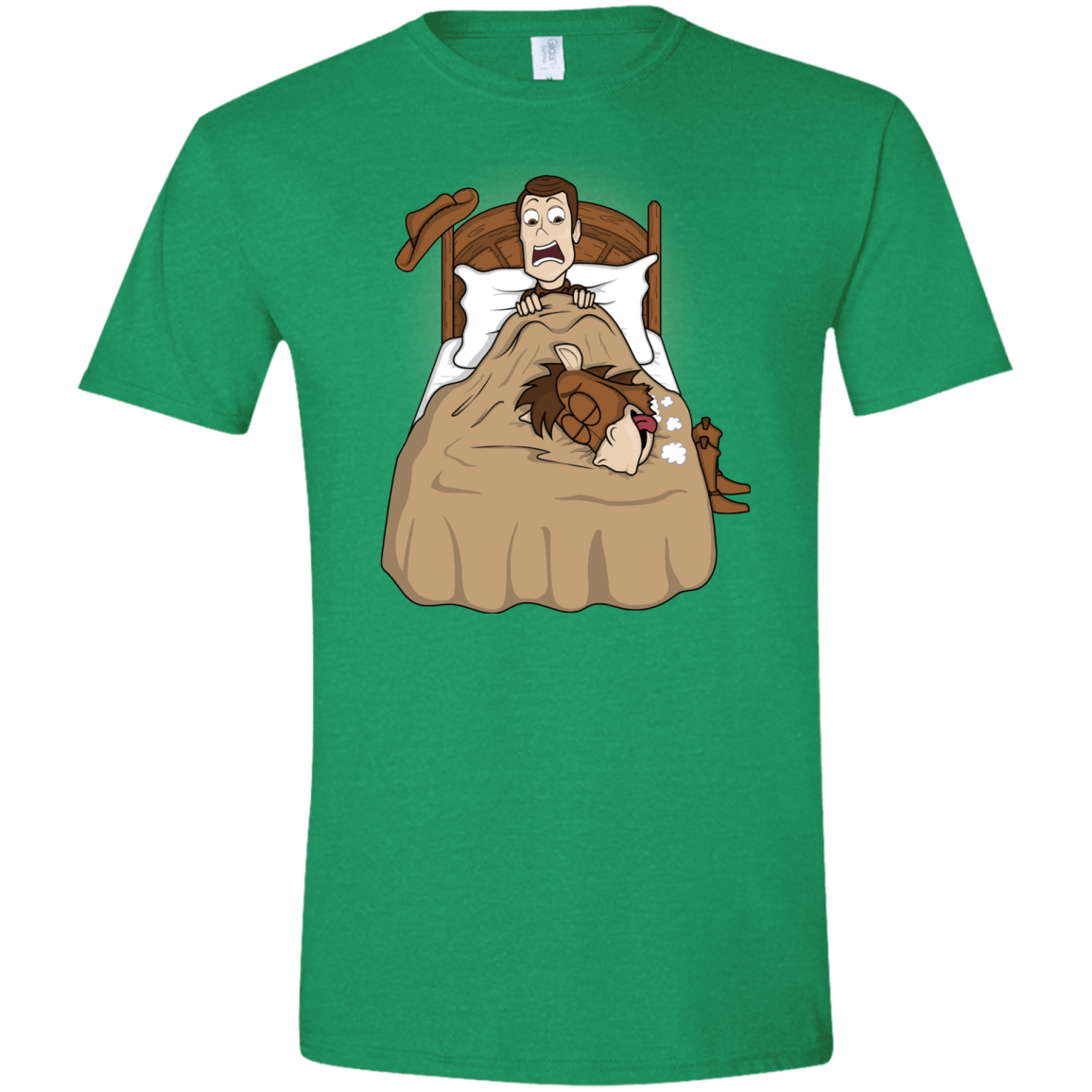 T-Shirts Heather Irish Green / S TOY PADRINO Men's Semi-Fitted Softstyle