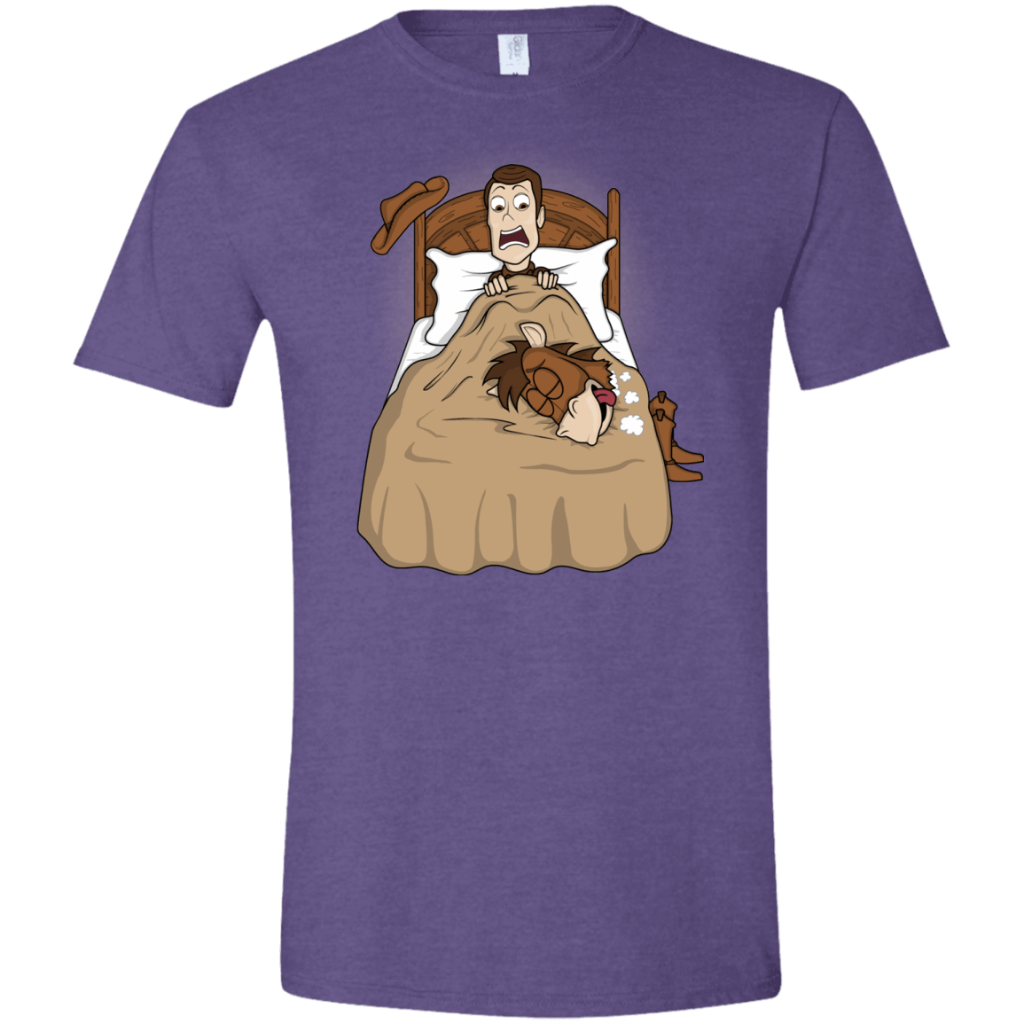 T-Shirts Heather Purple / S TOY PADRINO Men's Semi-Fitted Softstyle