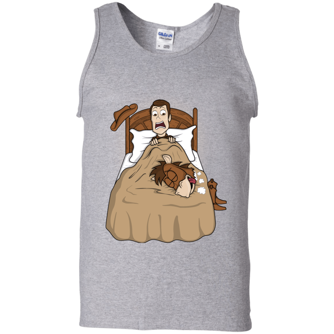 TOY PADRINO Men's Tank Top