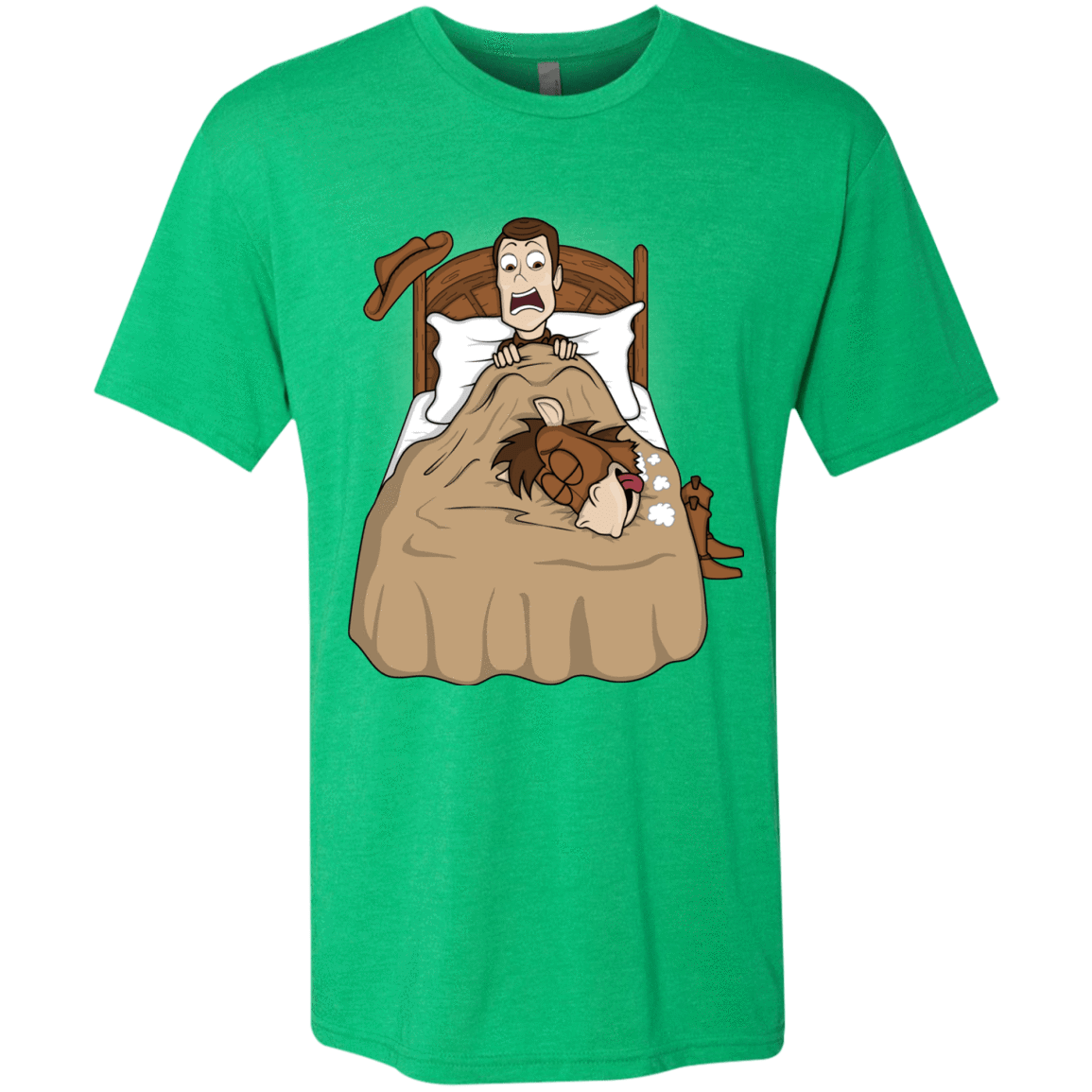 T-Shirts Envy / S TOY PADRINO Men's Triblend T-Shirt