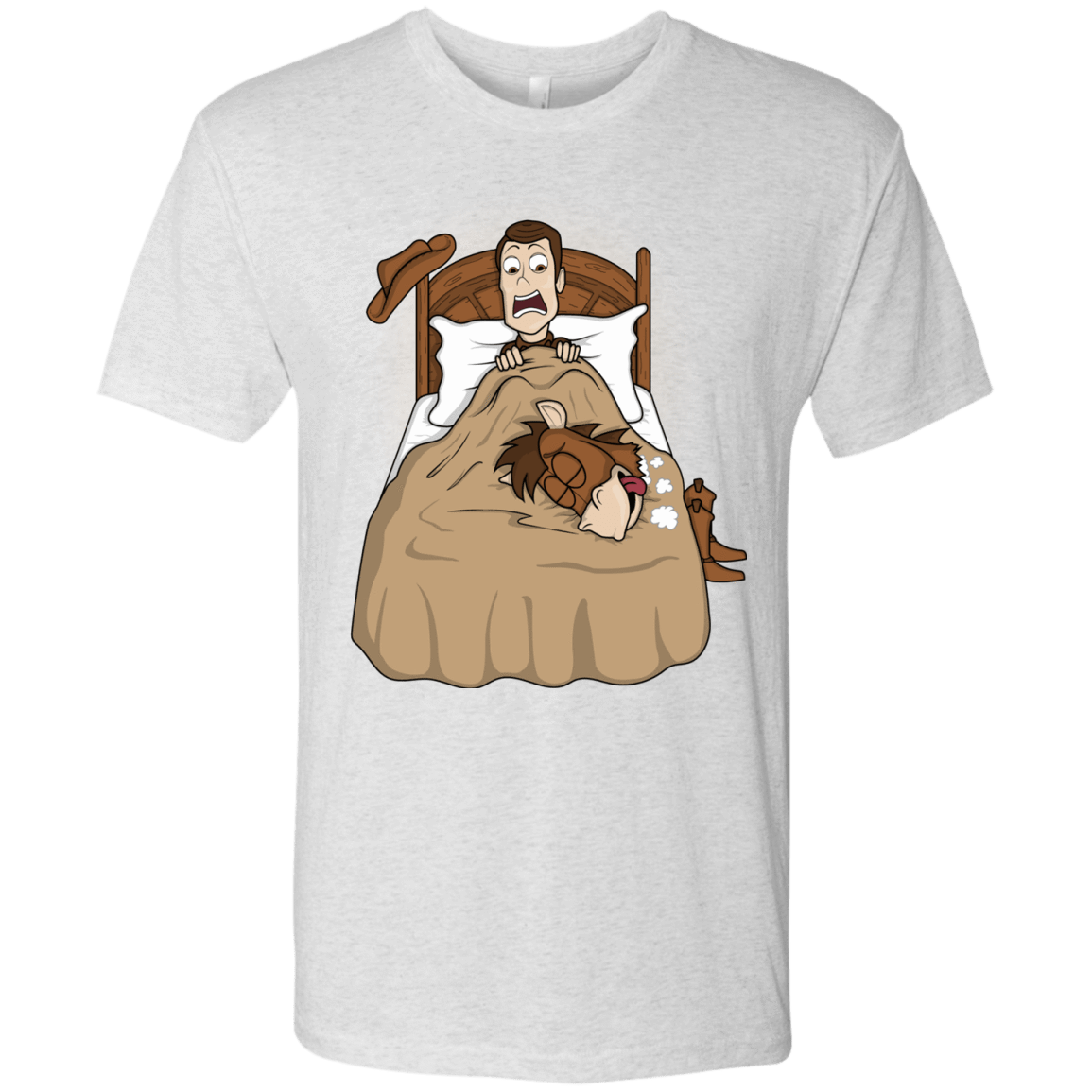 T-Shirts Heather White / S TOY PADRINO Men's Triblend T-Shirt