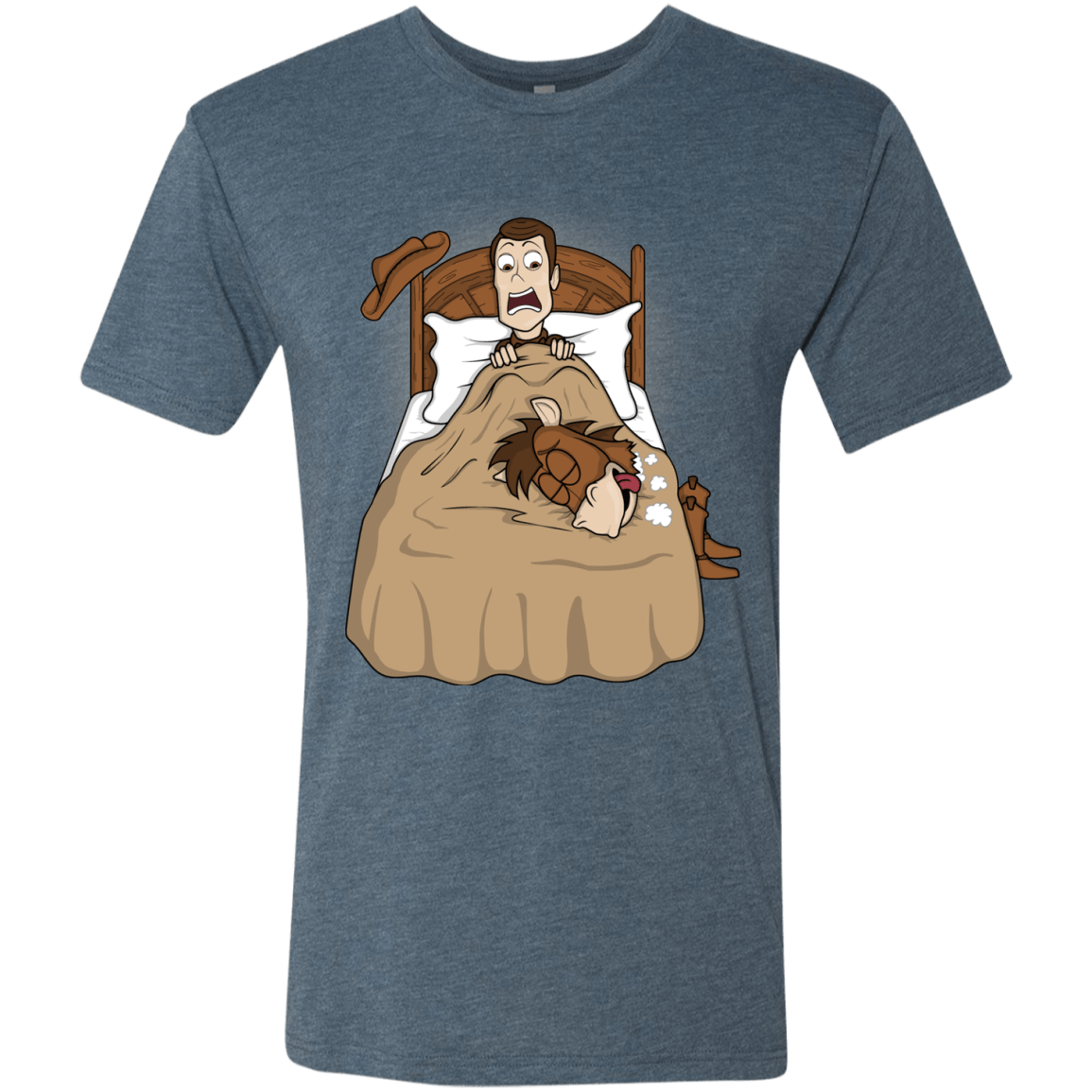 TOY PADRINO Men's Triblend T-Shirt