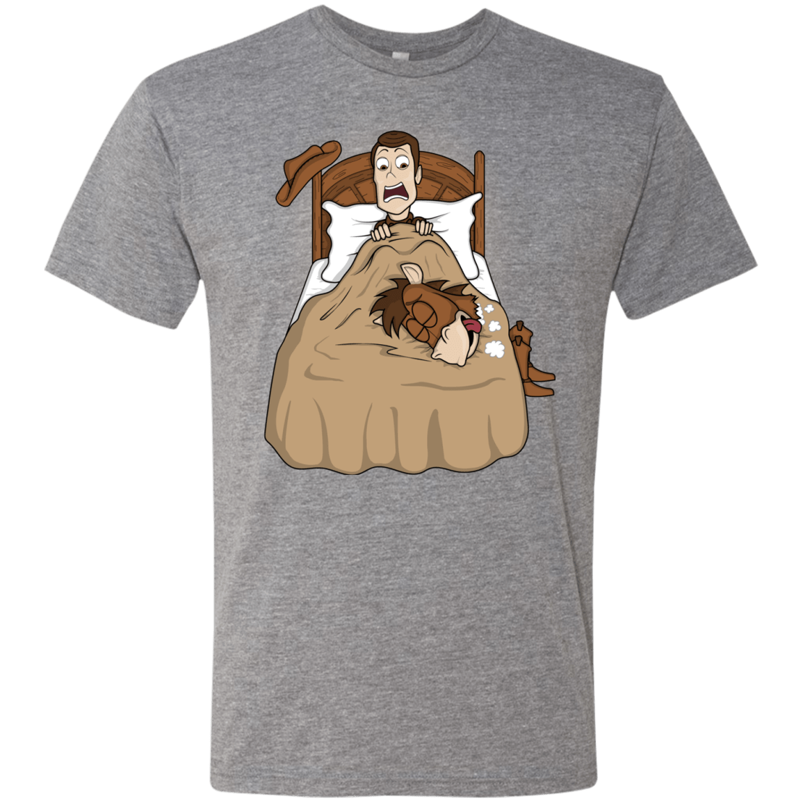 TOY PADRINO Men's Triblend T-Shirt