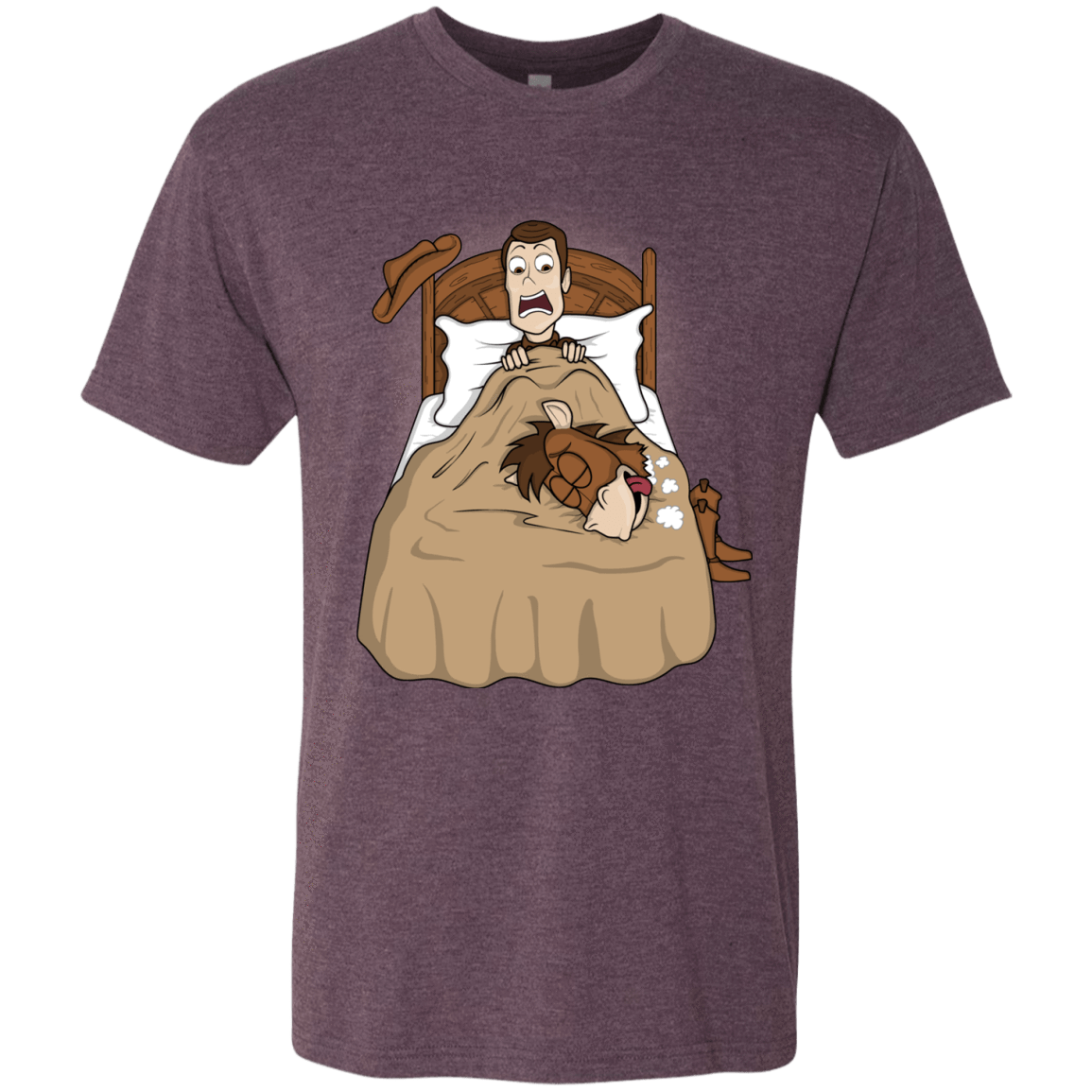 T-Shirts Vintage Purple / S TOY PADRINO Men's Triblend T-Shirt