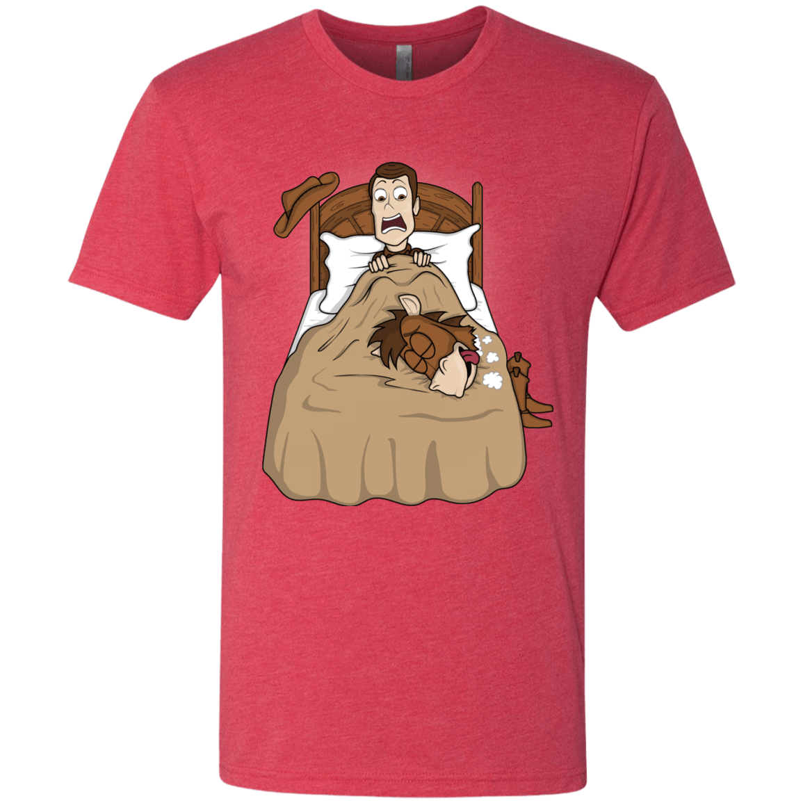 T-Shirts Vintage Red / S TOY PADRINO Men's Triblend T-Shirt