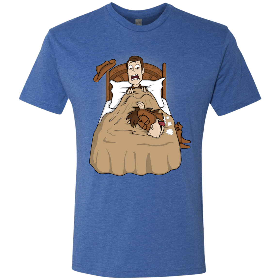 T-Shirts Vintage Royal / S TOY PADRINO Men's Triblend T-Shirt