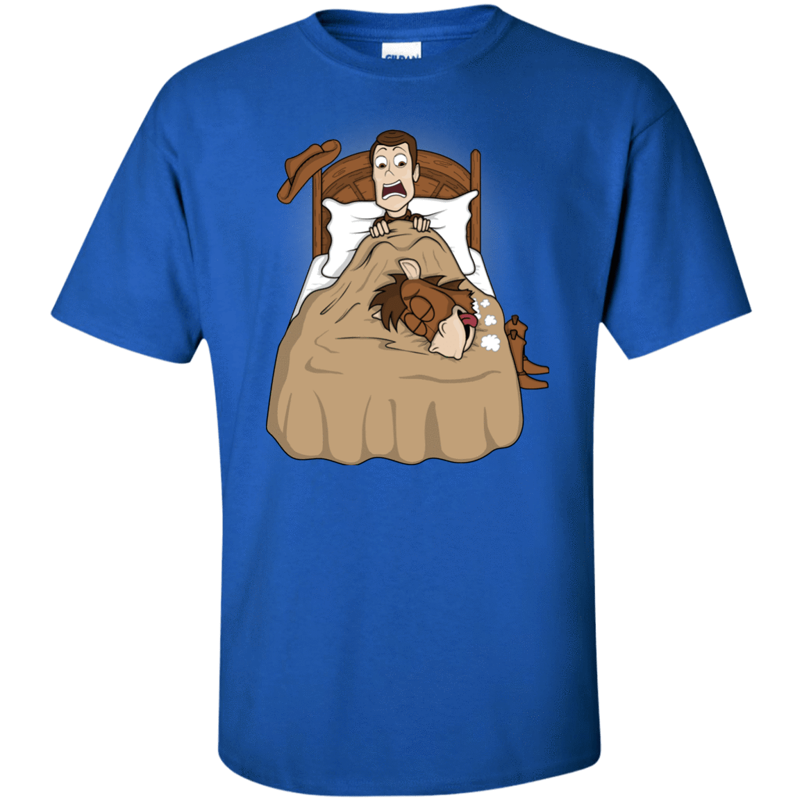 T-Shirts Royal / XLT TOY PADRINO Tall T-Shirt