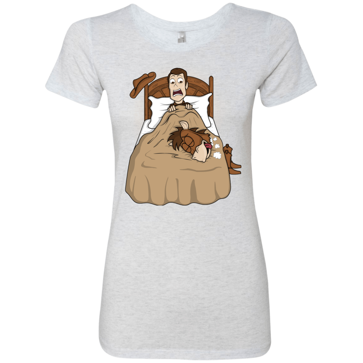 T-Shirts Heather White / S TOY PADRINO Women's Triblend T-Shirt