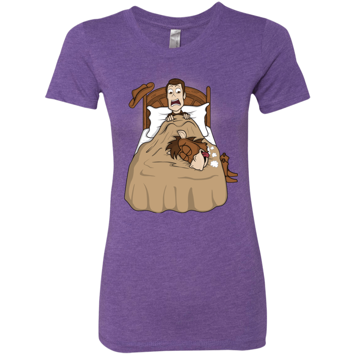 T-Shirts Purple Rush / S TOY PADRINO Women's Triblend T-Shirt