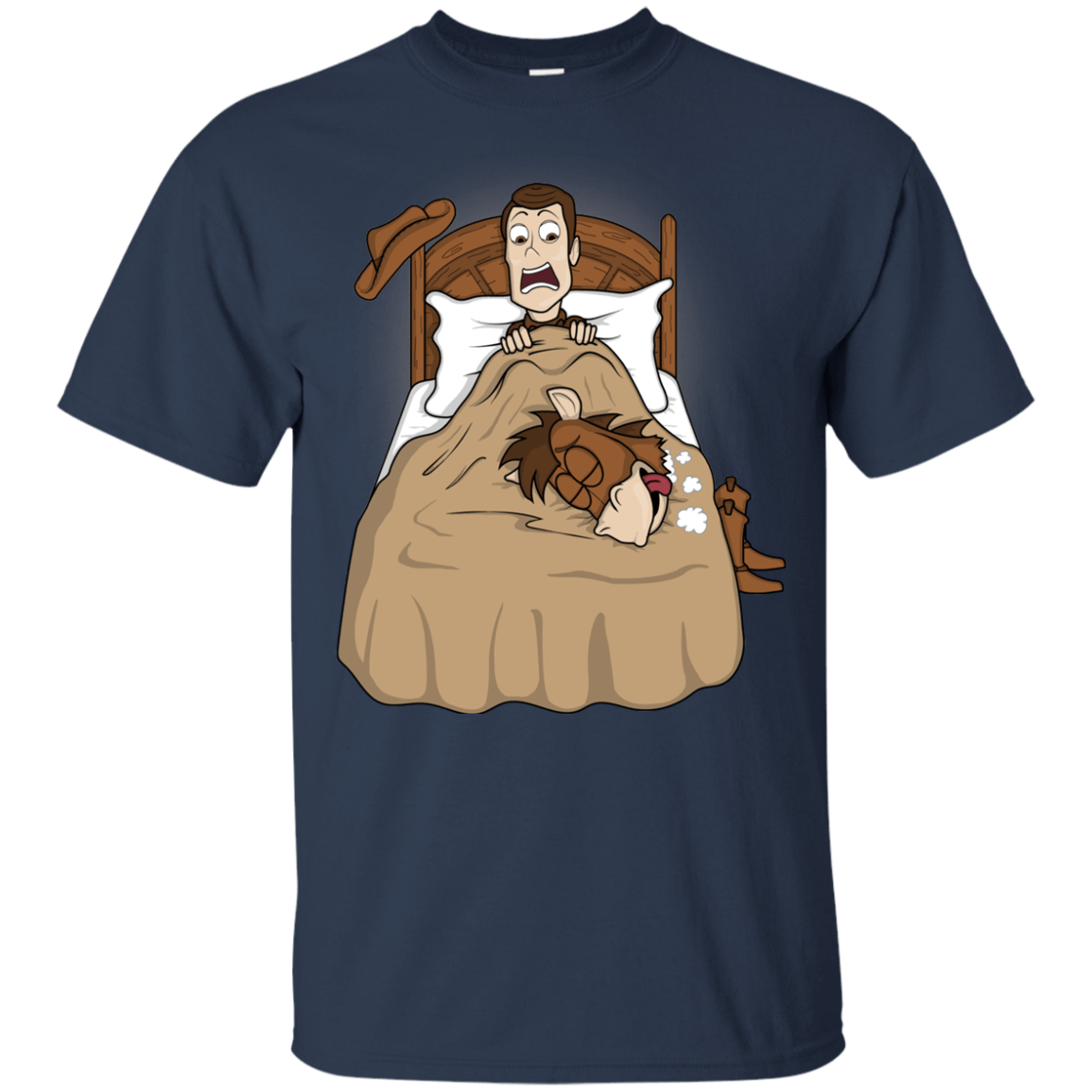 T-Shirts Navy / YXS TOY PADRINO Youth T-Shirt