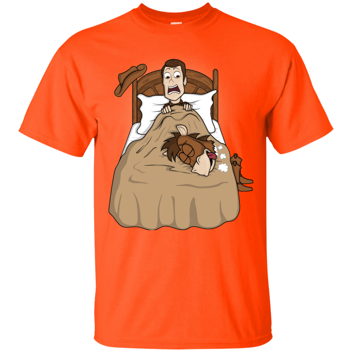T-Shirts Orange / YXS TOY PADRINO Youth T-Shirt