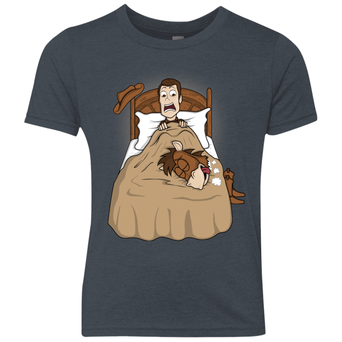 T-Shirts Vintage Navy / YXS TOY PADRINO Youth Triblend T-Shirt