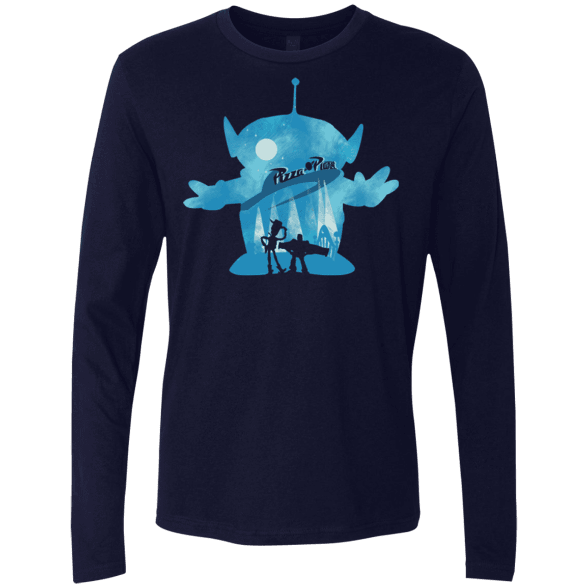 T-Shirts Midnight Navy / S Toy Portrait Men's Premium Long Sleeve
