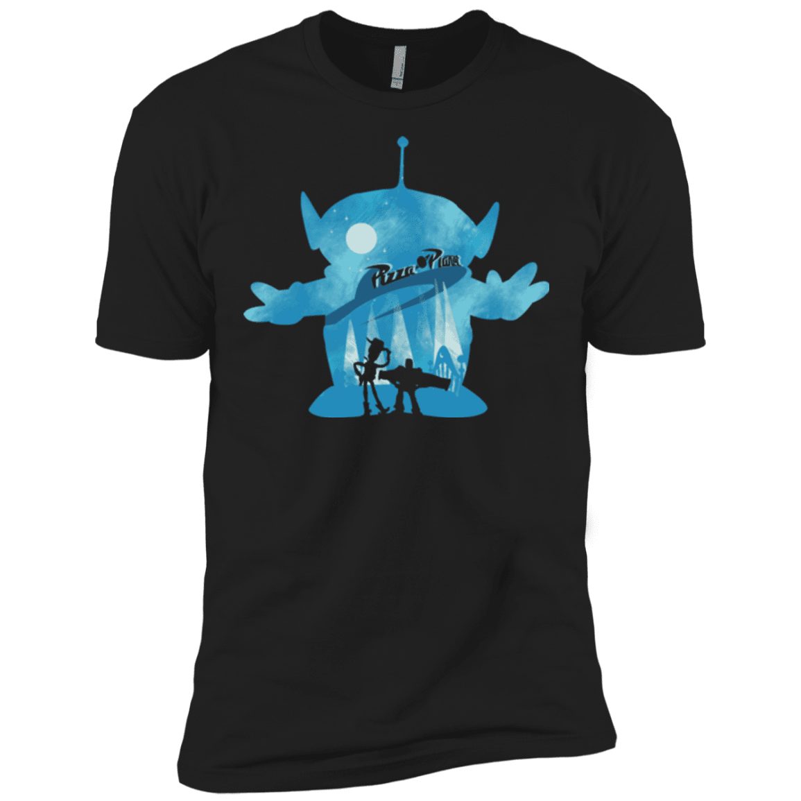 T-Shirts Black / X-Small Toy Portrait Men's Premium T-Shirt