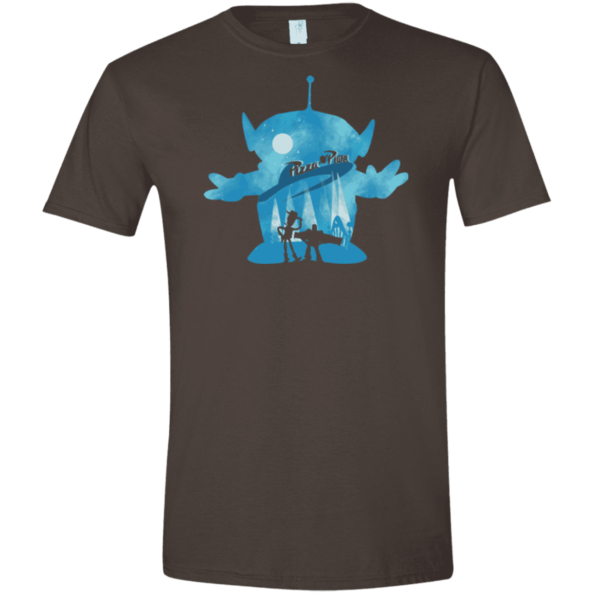 T-Shirts Dark Chocolate / S Toy Portrait Men's Semi-Fitted Softstyle