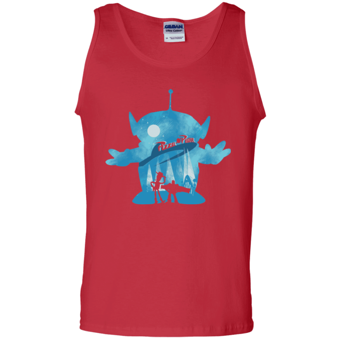 T-Shirts Red / S Toy Portrait Men's Tank Top