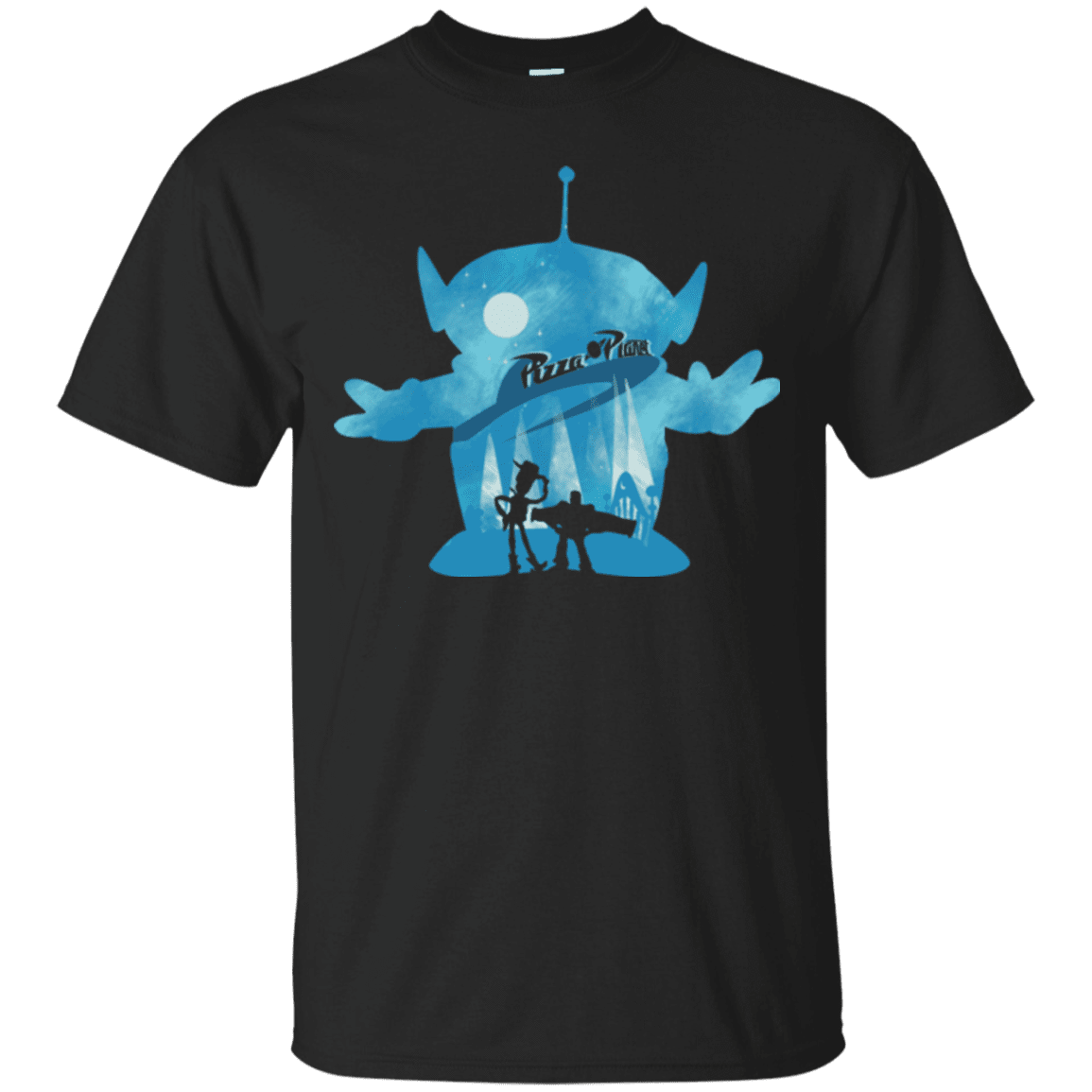 T-Shirts Black / S Toy Portrait T-Shirt