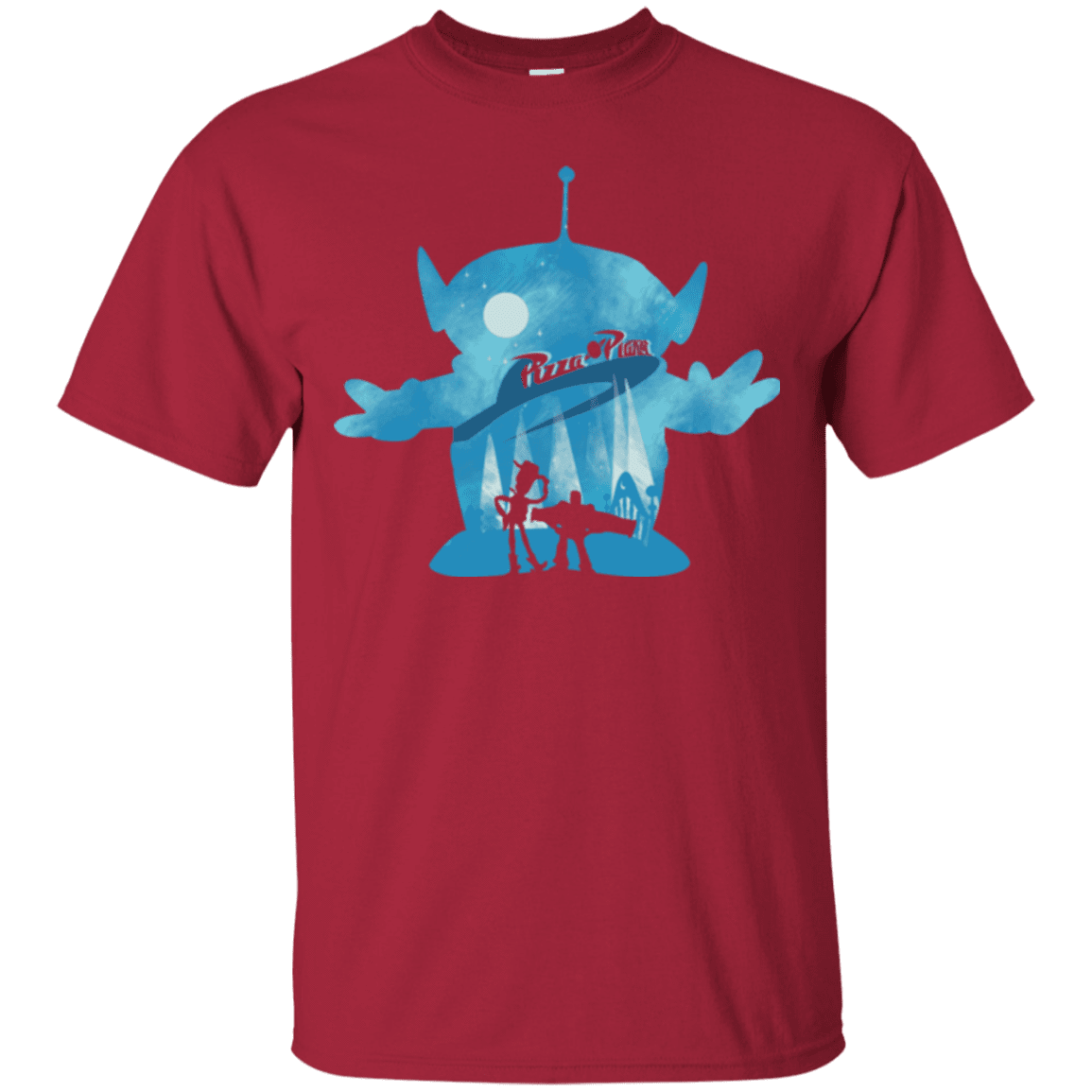 T-Shirts Cardinal / S Toy Portrait T-Shirt