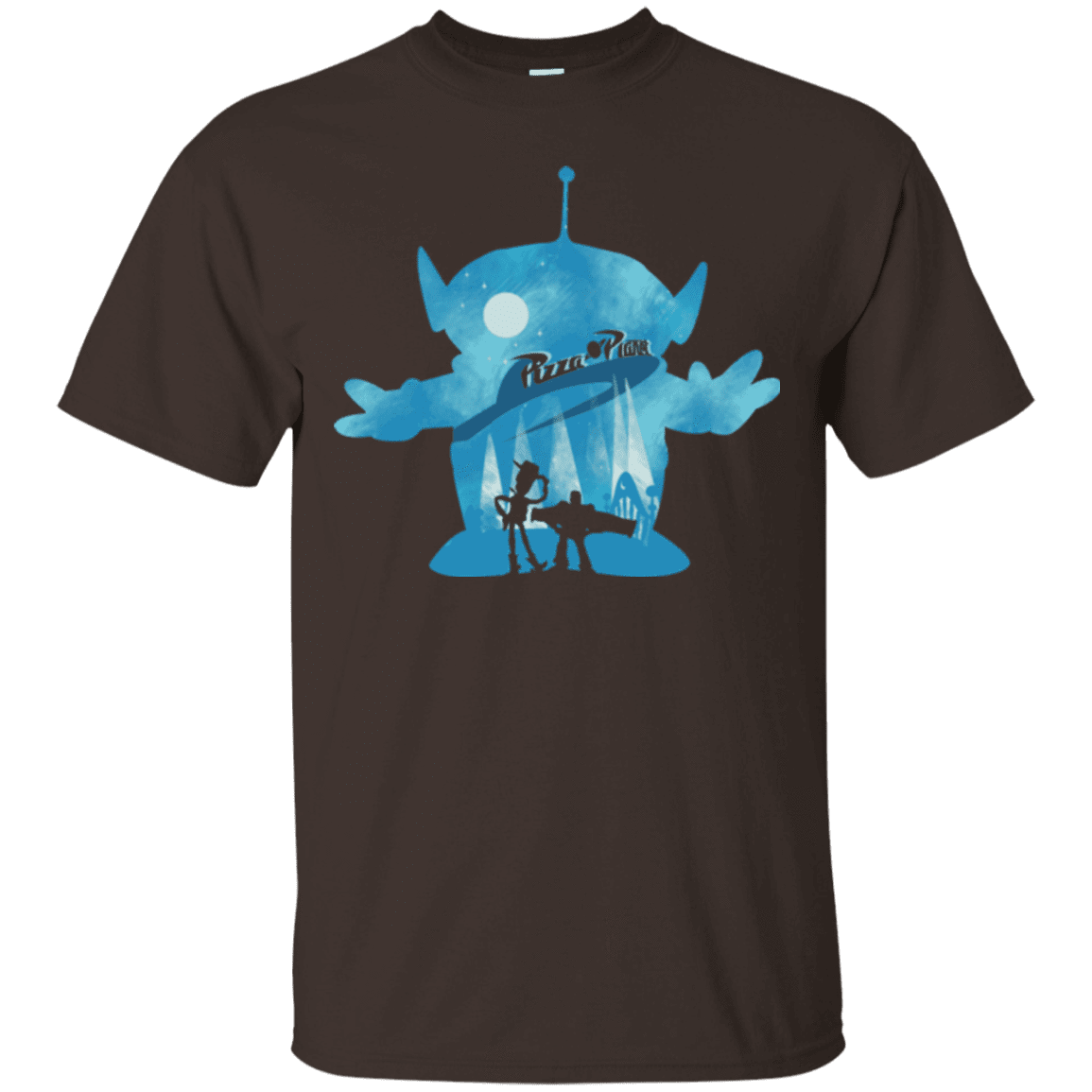 T-Shirts Dark Chocolate / S Toy Portrait T-Shirt