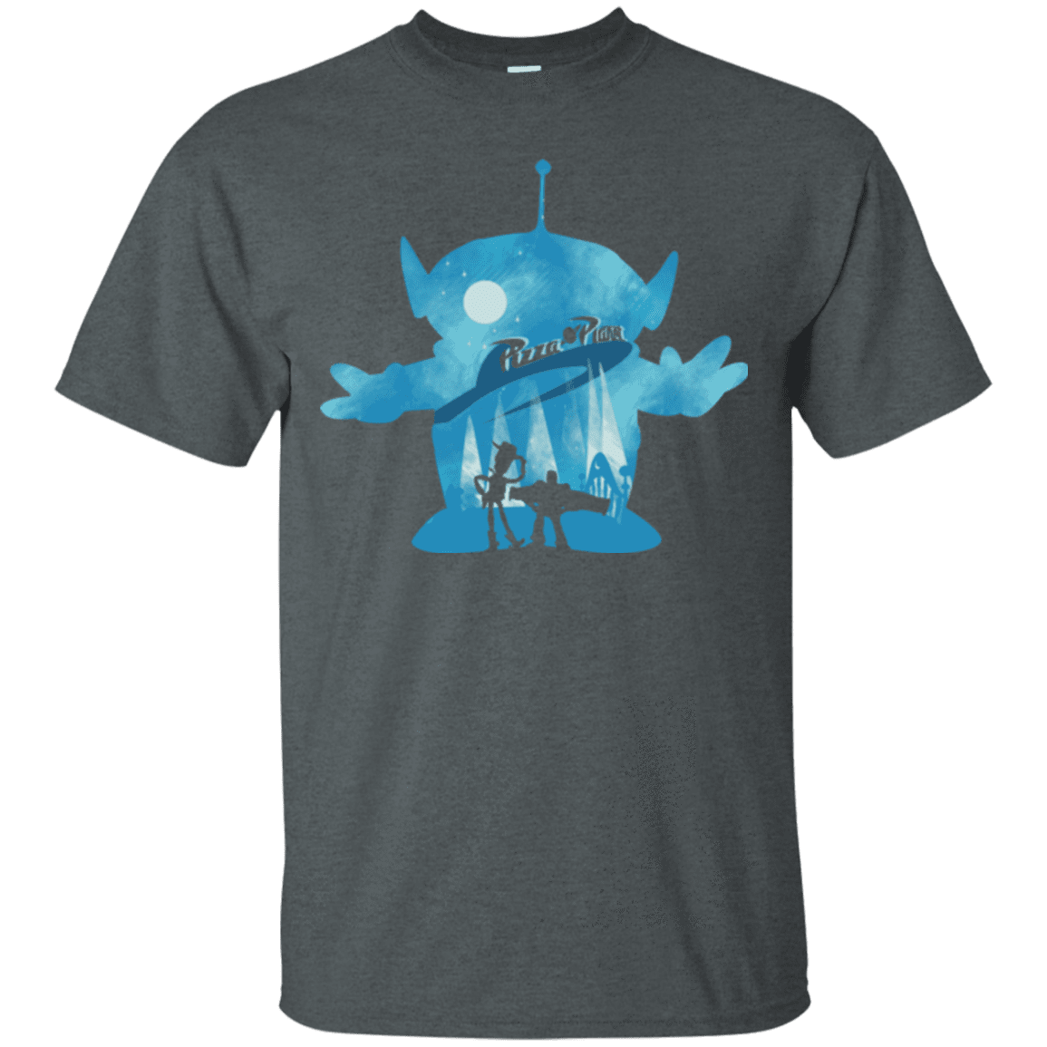 T-Shirts Dark Heather / S Toy Portrait T-Shirt