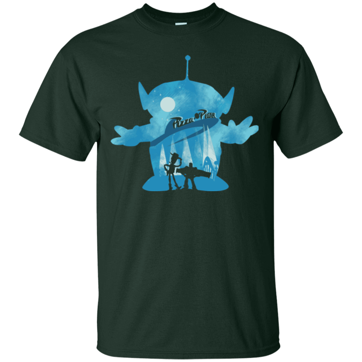 T-Shirts Forest / S Toy Portrait T-Shirt