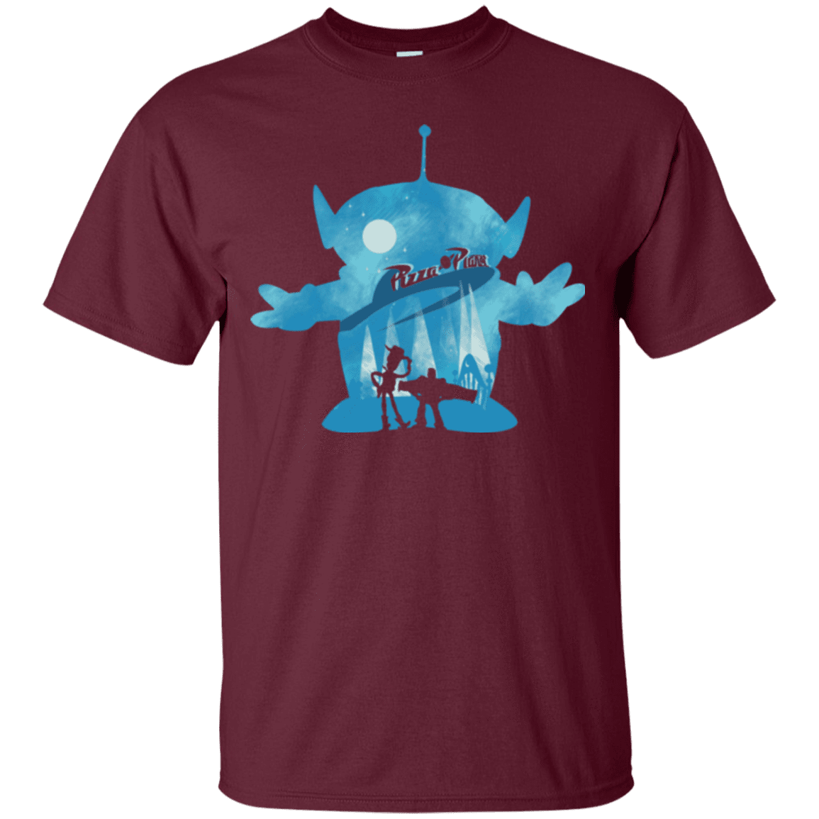 T-Shirts Maroon / S Toy Portrait T-Shirt