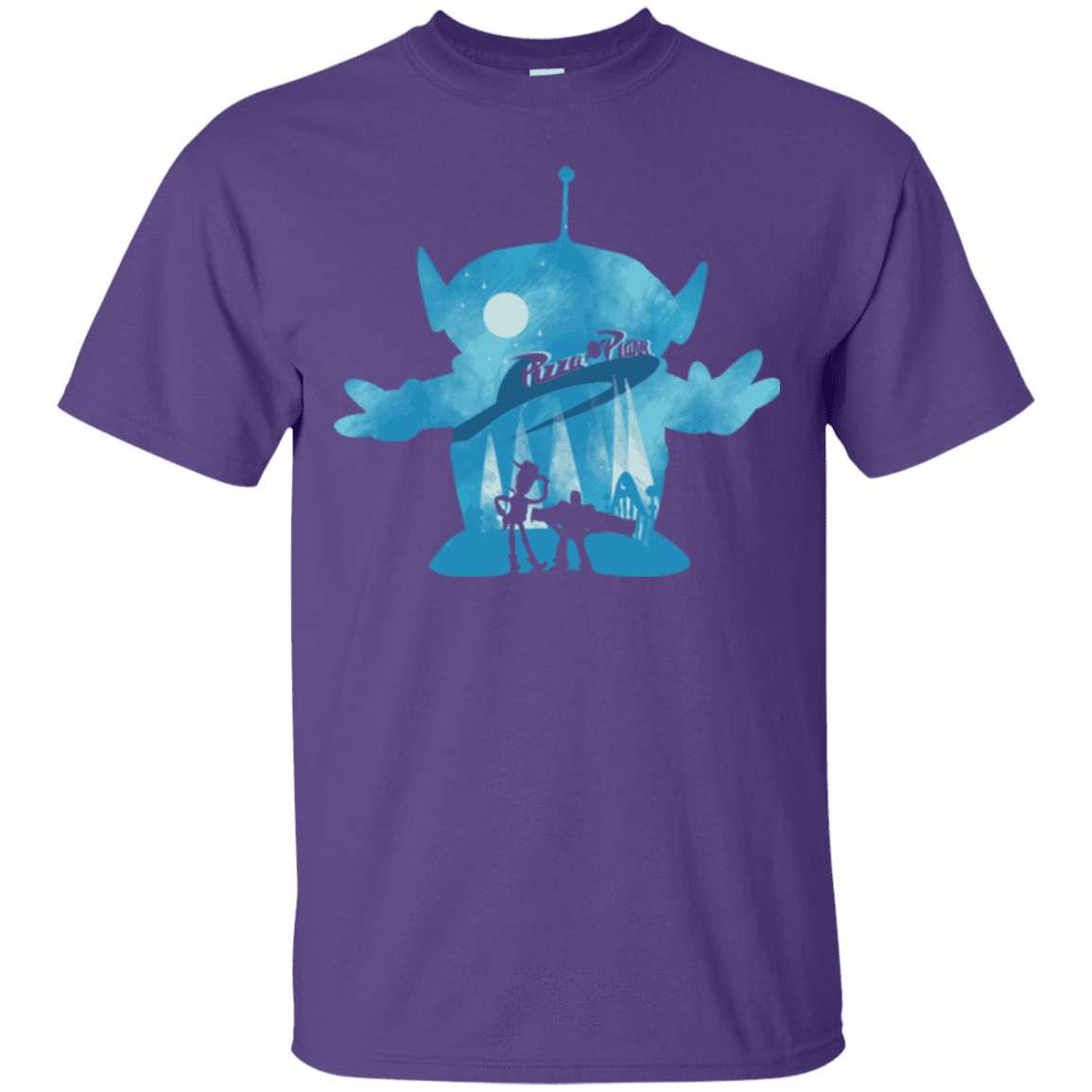 T-Shirts Purple / S Toy Portrait T-Shirt