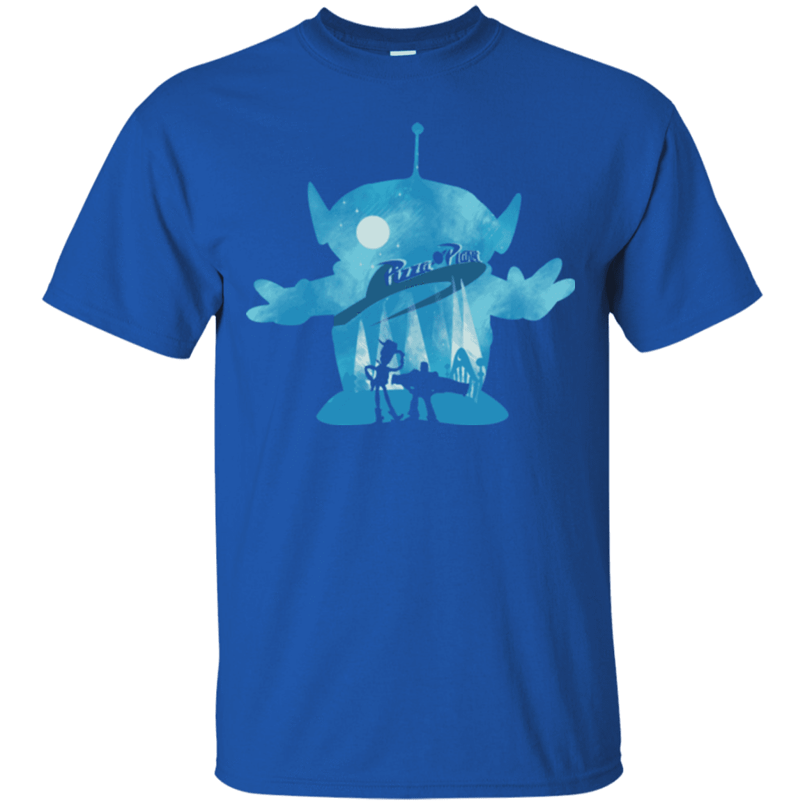 T-Shirts Royal / S Toy Portrait T-Shirt