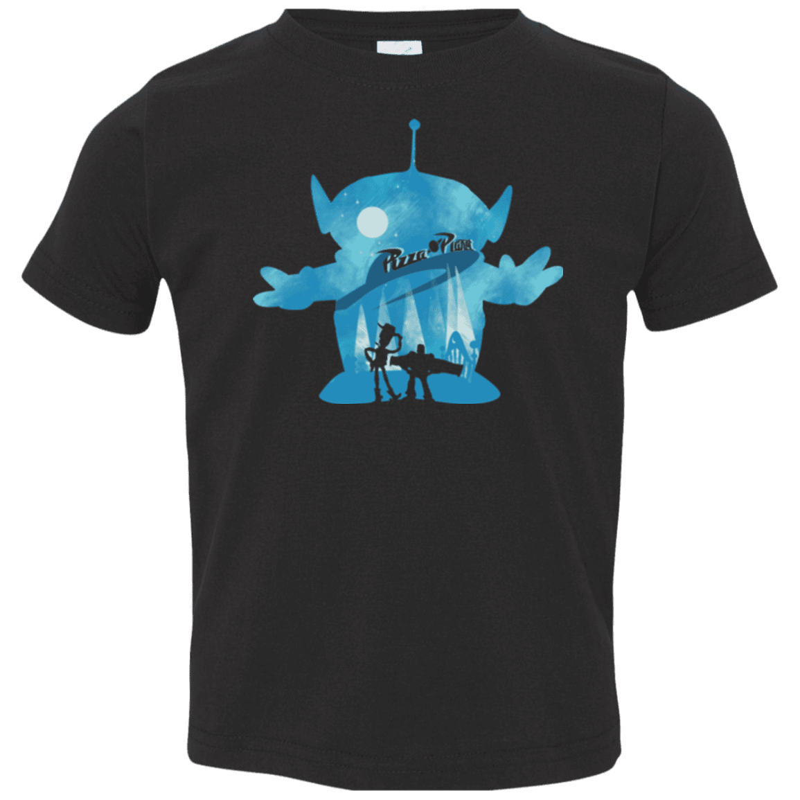 T-Shirts Black / 2T Toy Portrait Toddler Premium T-Shirt