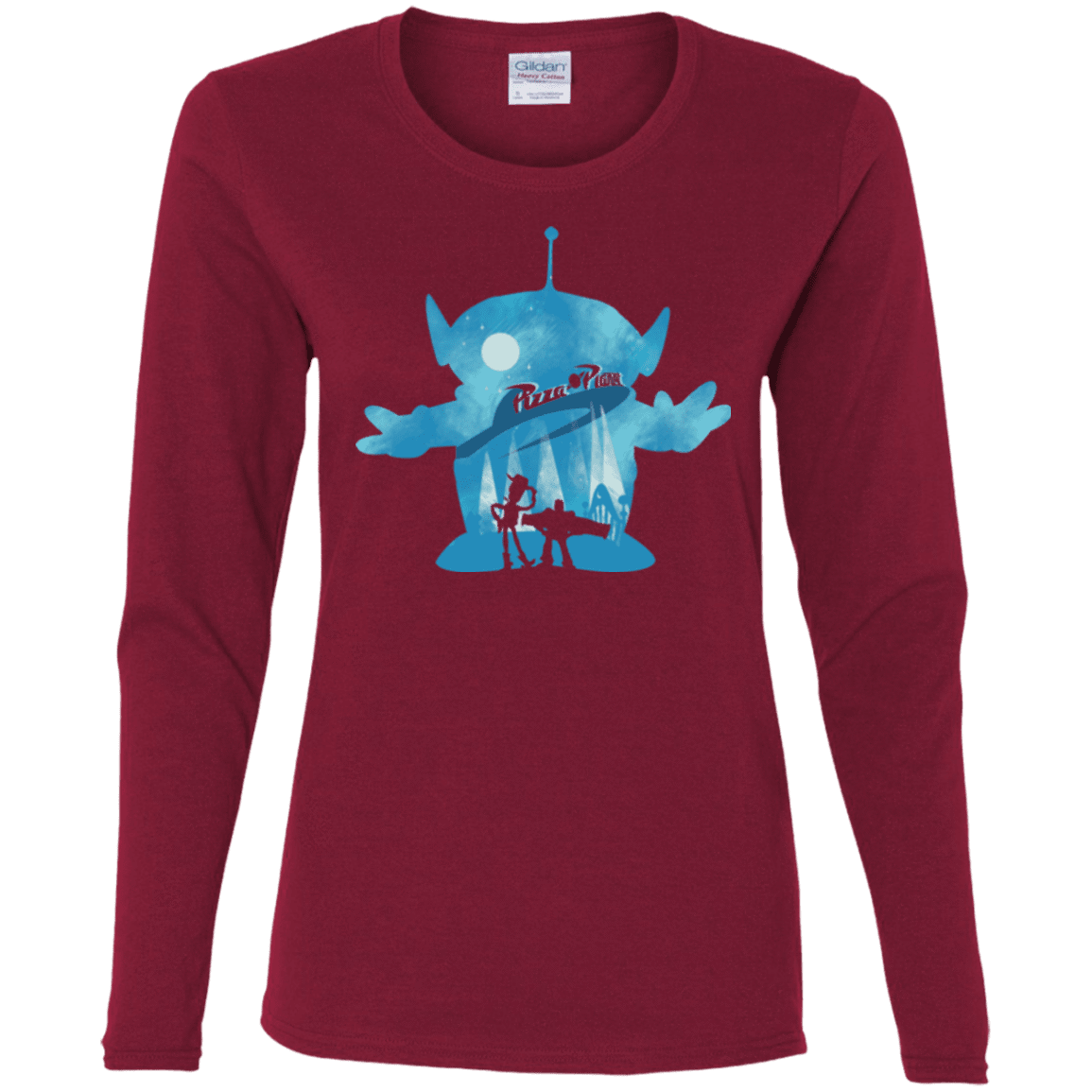 T-Shirts Cardinal / S Toy Portrait Women's Long Sleeve T-Shirt