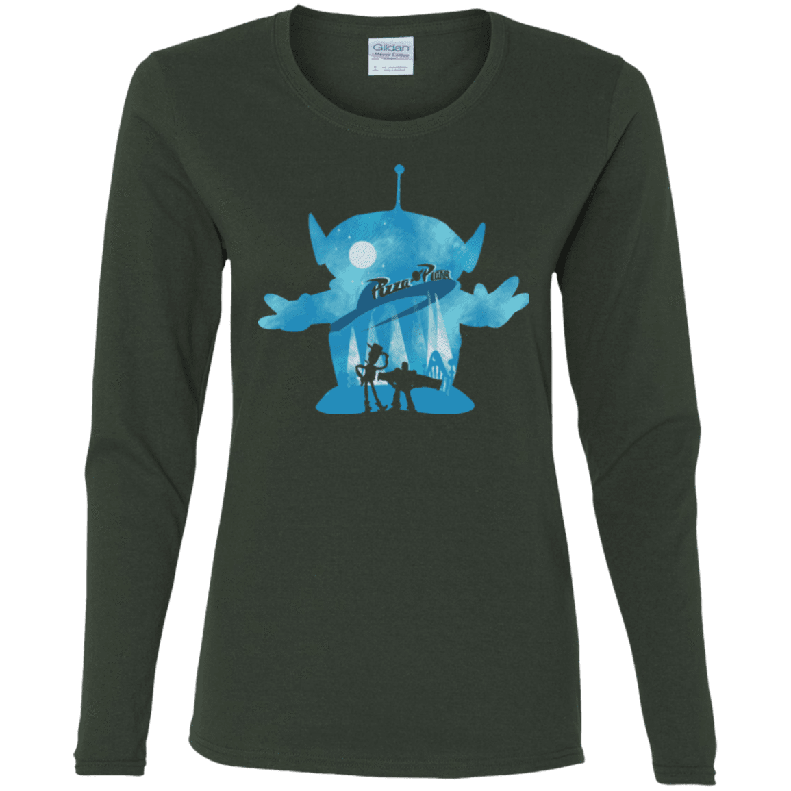 T-Shirts Forest / S Toy Portrait Women's Long Sleeve T-Shirt