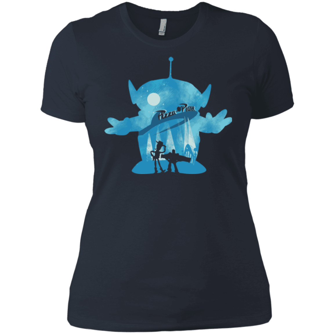 T-Shirts Indigo / X-Small Toy Portrait Women's Premium T-Shirt