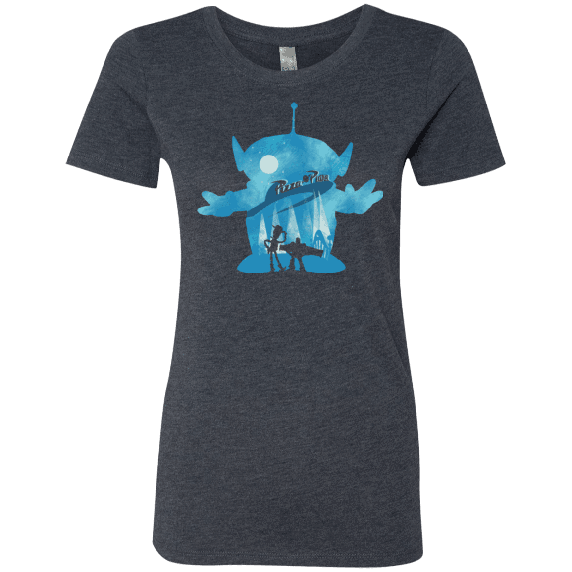 T-Shirts Vintage Navy / S Toy Portrait Women's Triblend T-Shirt
