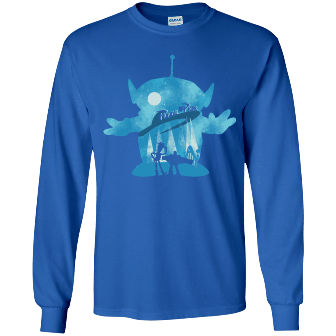 T-Shirts Royal / YS Toy Portrait Youth Long Sleeve T-Shirt