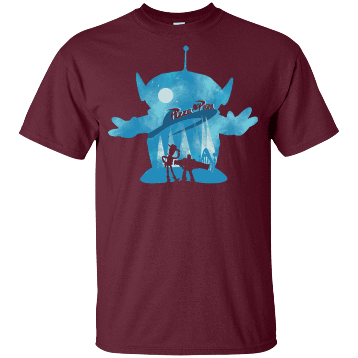 T-Shirts Maroon / YXS Toy Portrait Youth T-Shirt