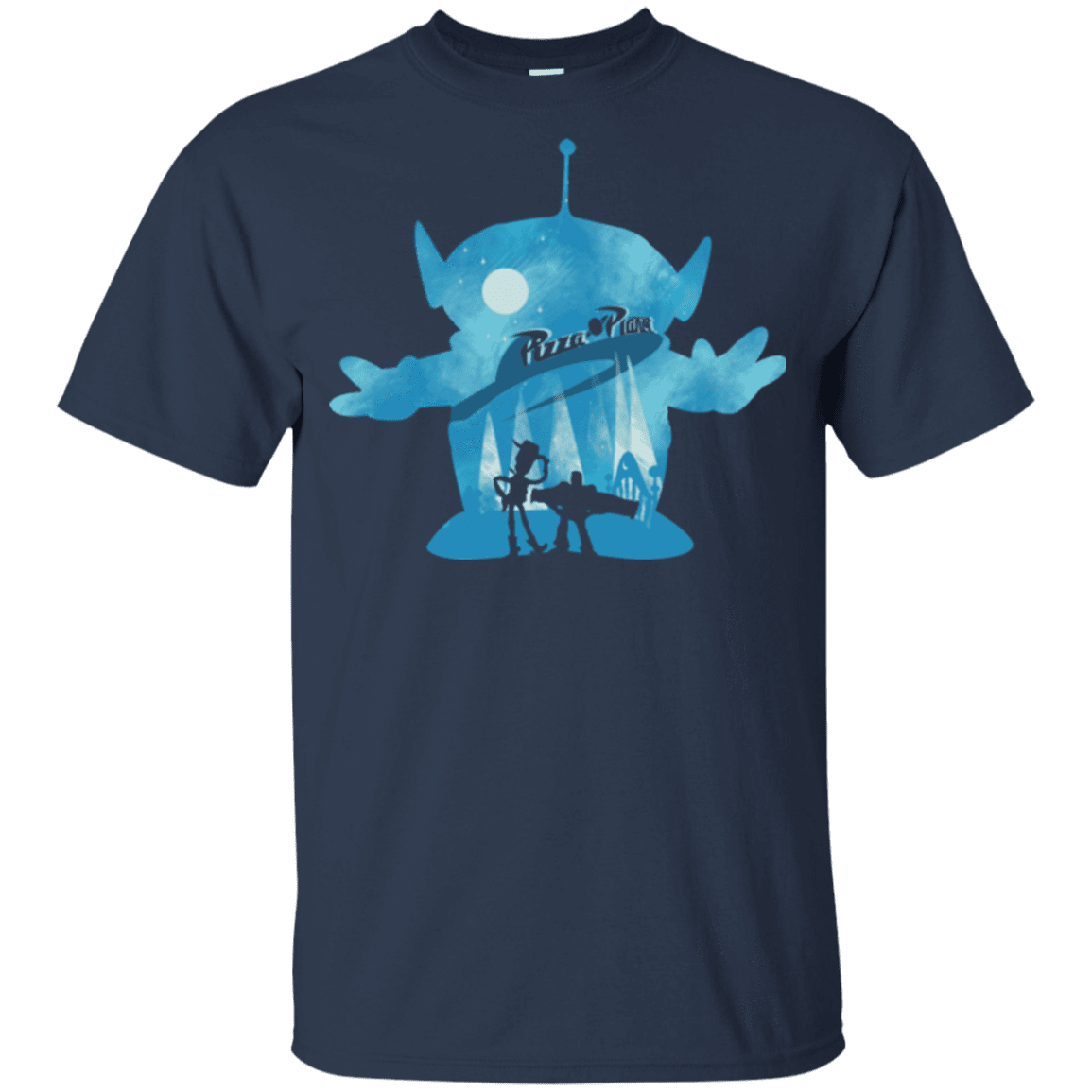 T-Shirts Navy / YXS Toy Portrait Youth T-Shirt