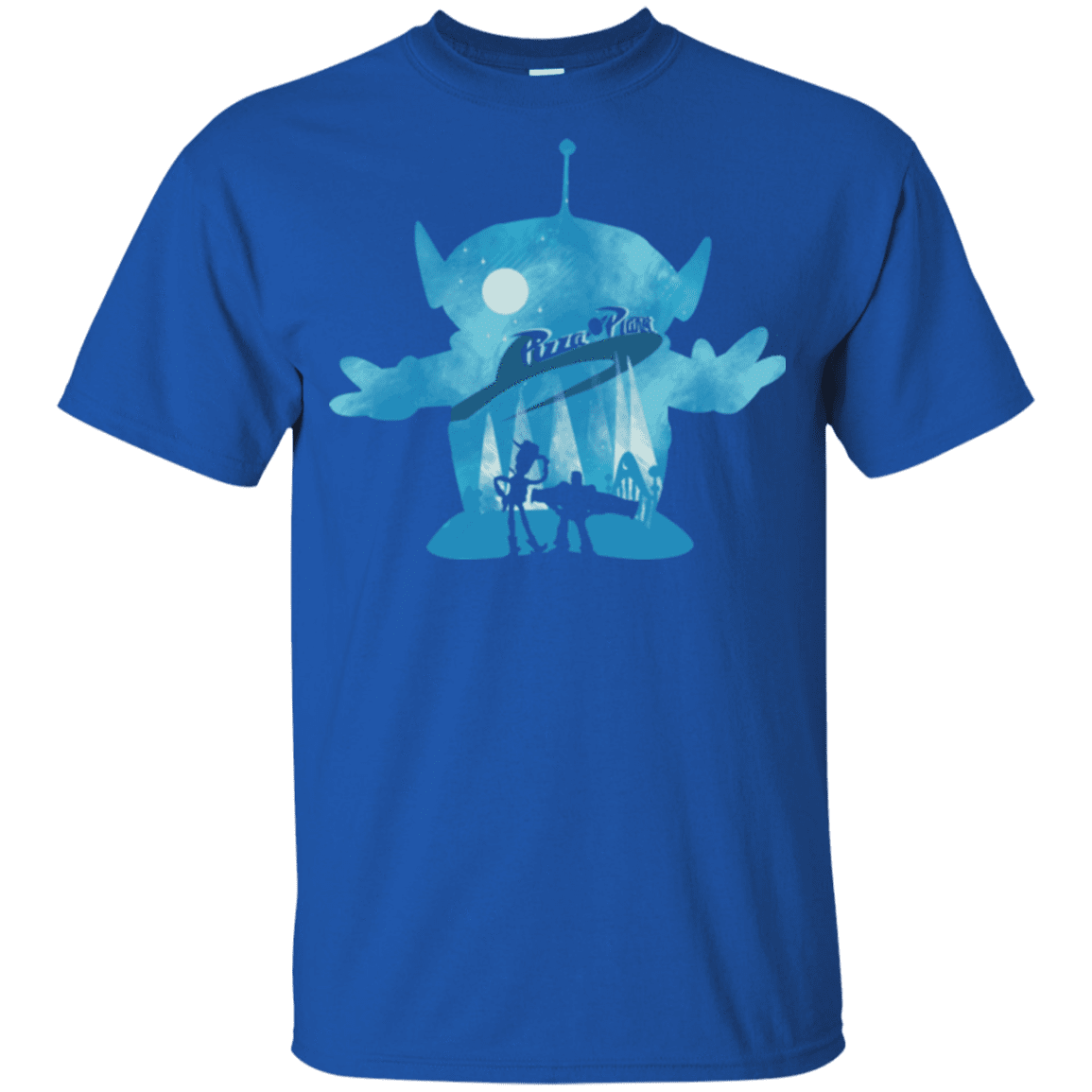 T-Shirts Royal / YXS Toy Portrait Youth T-Shirt