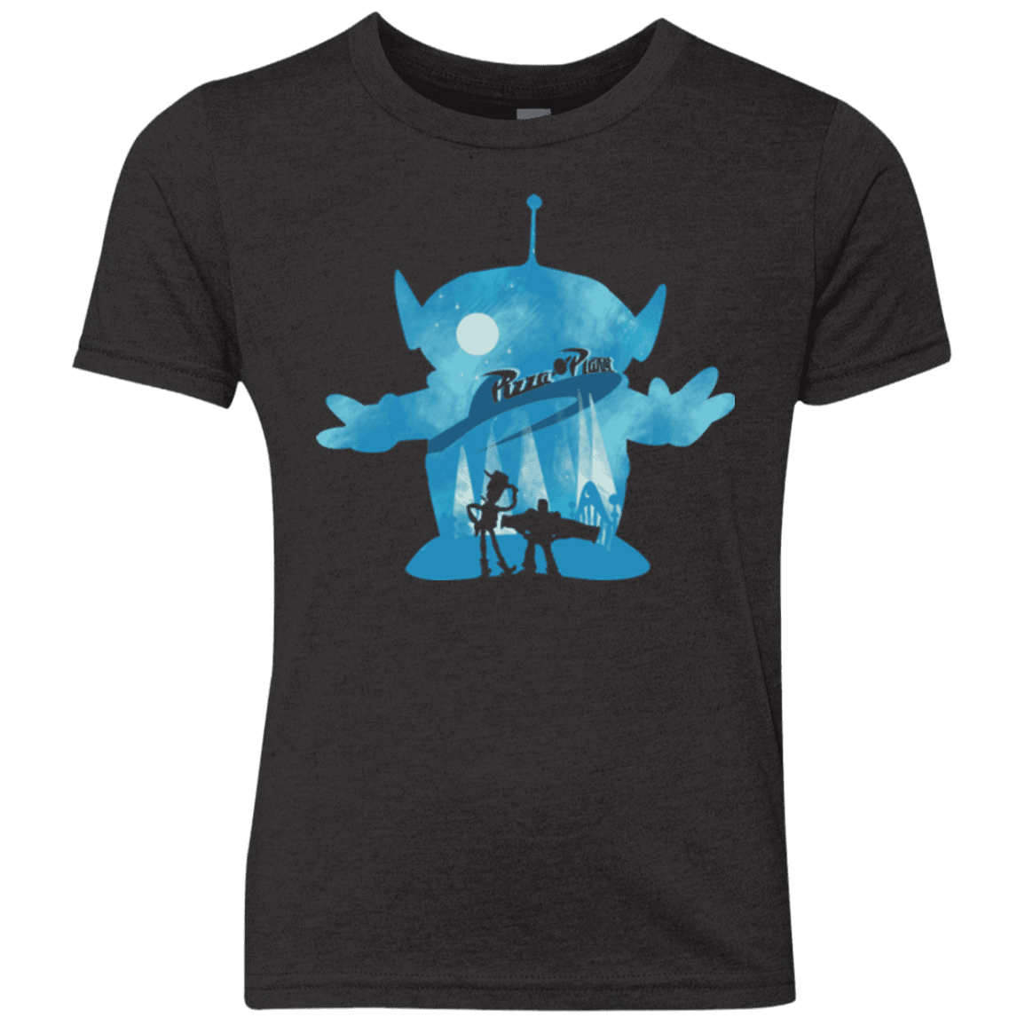 T-Shirts Vintage Black / YXS Toy Portrait Youth Triblend T-Shirt