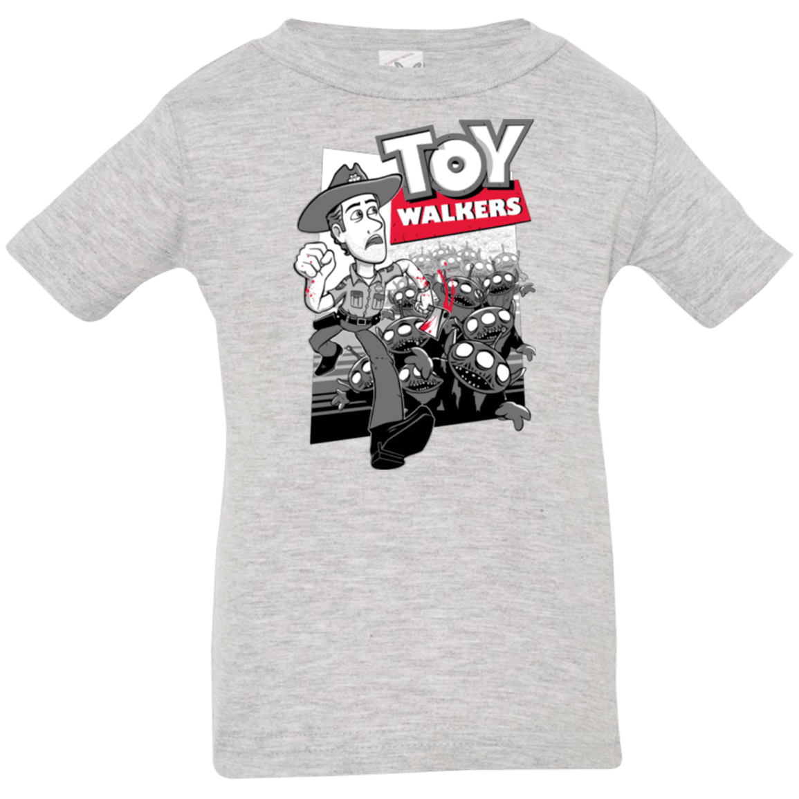 T-Shirts Heather / 6 Months Toy Walkers Infant Premium T-Shirt