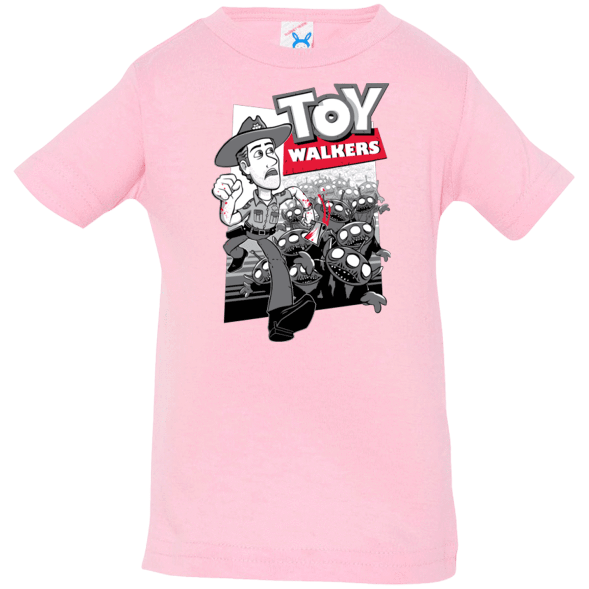 T-Shirts Pink / 6 Months Toy Walkers Infant Premium T-Shirt